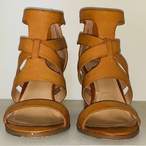 Charming Charlie sandal heels